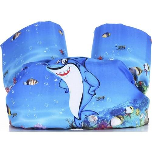 New childrens life jacket childrens rafting learning to swim arm foam life buoy floating jacket childrens buoyancy swimsuit