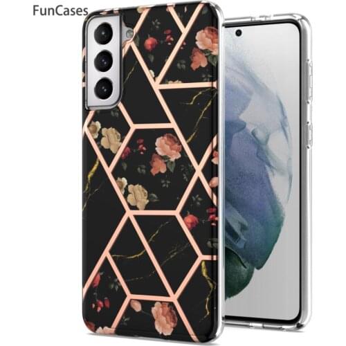 Seven Colors Soft TPU Cases For Galaxy S21 Ultra Soft Silicone Cover Telefoon Samsung S21 5G Plus S20 Ultra FE Fan Edition Lite