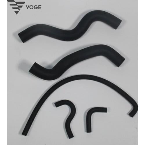 Motorcyclel Water Pump Engine Inlet and Outlet Pipe Apply for Loncin Voge Lx300r Lx300rr Lx300ac