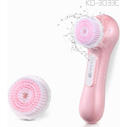 Waterproof Electric sonic Face Facial deep Cleansing Household Rechargeable Washing Pore Cleaner Brush Machine Skin Care Tool