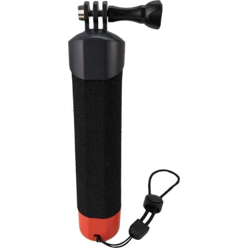 Waterproof Floating Handheld Selfie Stick Diving Mounting Adapter Lightweight Portable Buoyancy Rod for GoPro Hero 8 Camera