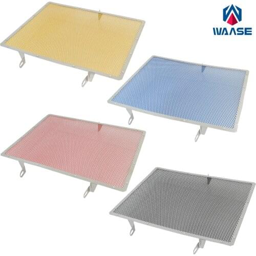 Waase Motorcycle Radiator Grille Protective Cover Grill Guard Protector For Honda CBR600RR 2007 2008 2009 2010 2011 2012