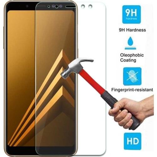 Tempered Glass For Samsung Galaxy A8 2018 A530 A530f 2.5D Screen Protector For Samsung Galaxy A8 2018 SM-a530F Protective Flim