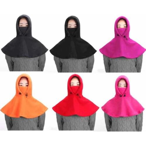 Winter Warmer Thermal Windproof Balaclava Cold Weather Hat Helmet Liner Full Face Caps Men Women Cap Beanies 2020 Cycling Caps