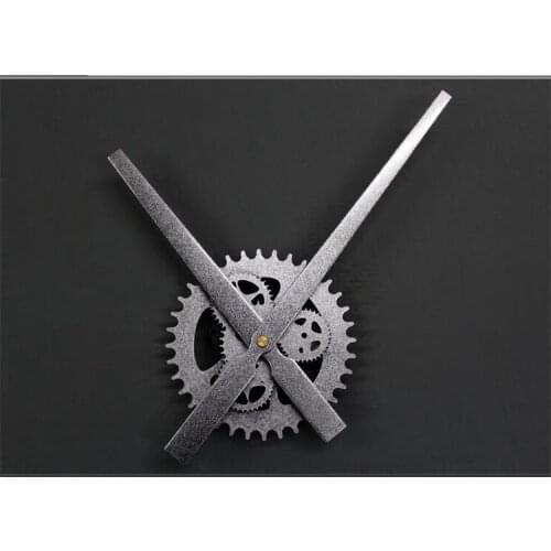 1 set Mechanism Clock Accessories Acrylic Rust Large Pointer Creative Kit Movement Watch Duvar Saati Horloge Murale Clock