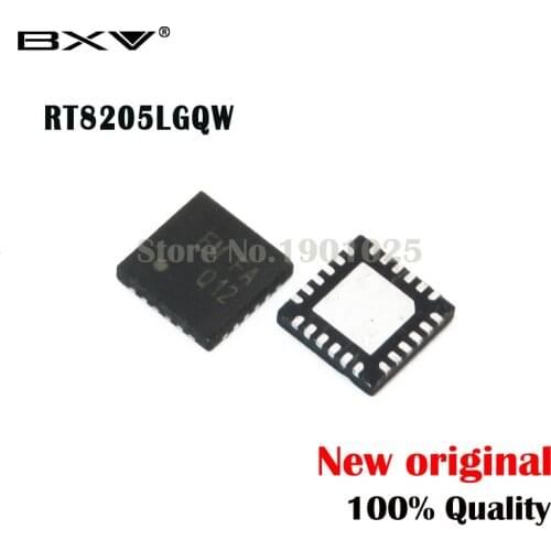 10pcs RT8205LGQW QFN-24 RT8205LZQW RT8205L (EM DA,EM DB,EM...) new original