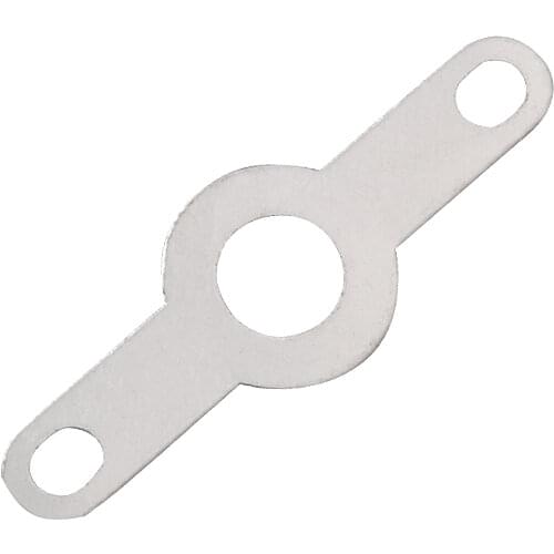 3.2 double end silver plated welding lug copper gasket welding lug copper lug 1000 pieces