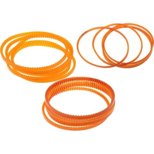 5pcs MB Series Sewing Machine Motor Drive V Belt fit for Singer Pfaff Brother