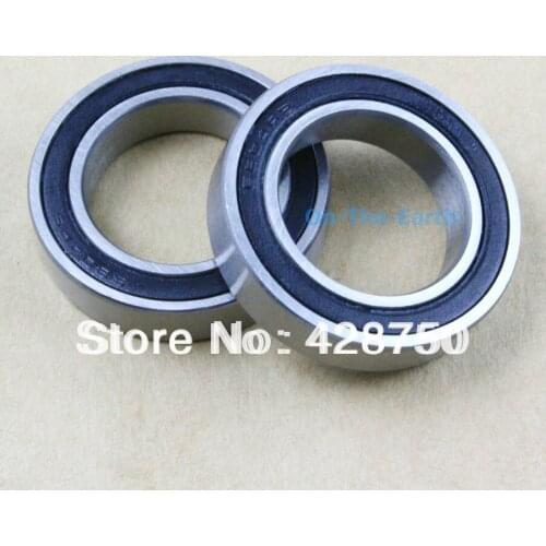 6804 2RS Si3N4 Ceramic Ball Bearing Rubber Sealed For BB30 20x32x7mm 61804