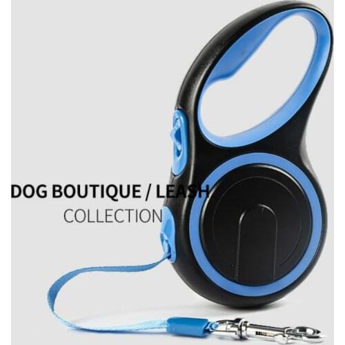 3/5/8 Meter 15/20/50KG Pet Leash Dog Tractor Automatic Shrink Dog Chain Supplies Dog Accessories Leash Pets Acessorios