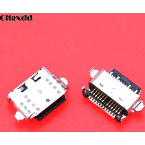 Cltgxdd 1PCS Micro USB Jack Connector Power Tail Socket Charging Port Female Plug For Lenovo Z5 L78011