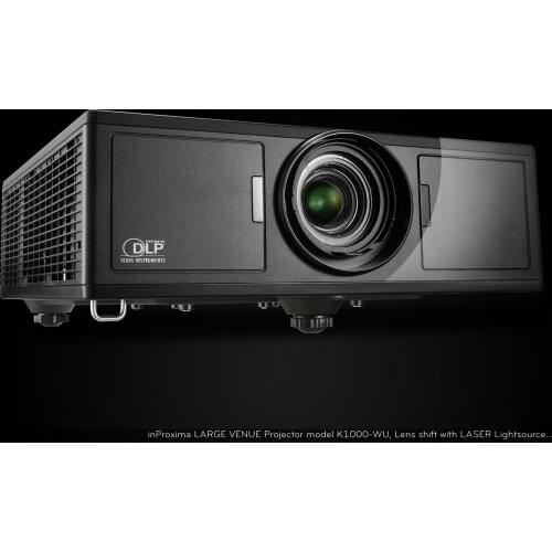 Inproxima K1000WU outdoor business LARGE Venue DLP LASER Projector with 20,000 hoursLight Source Life