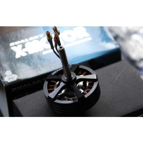 DUALSKY XM5010TE-9 390KV 28 poles Brushless Disk Type Motor ,15-25E Multi-rotor