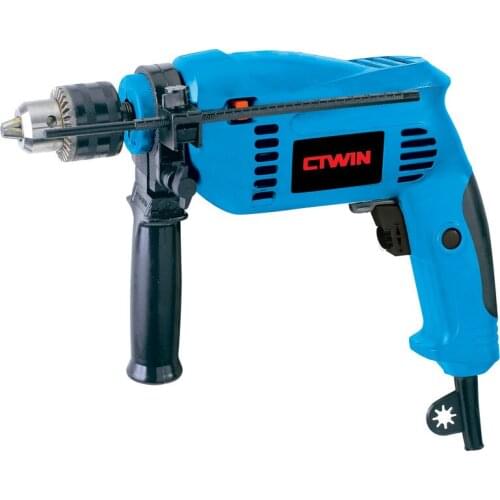 High Power 500W Electric Impact 13MM Drill Multi-function Open Whole Electric 500W Carved Wood Molding Type Strong-drill