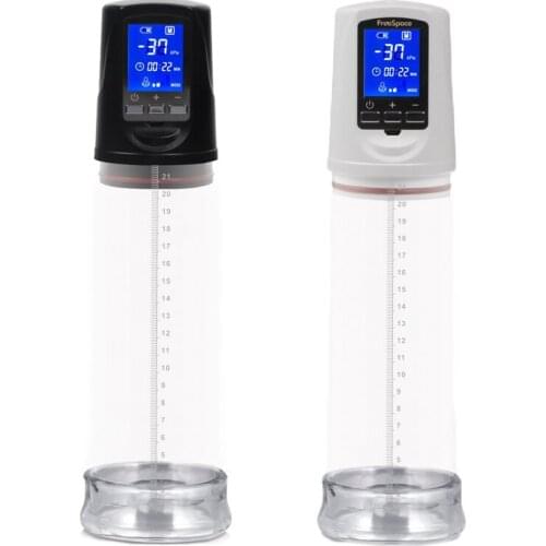 Electric Penis Pump Strong USB Rechargeable Penis Enlargement Vacuum Pump Erection Penis enlarger Penis Extender adult toys