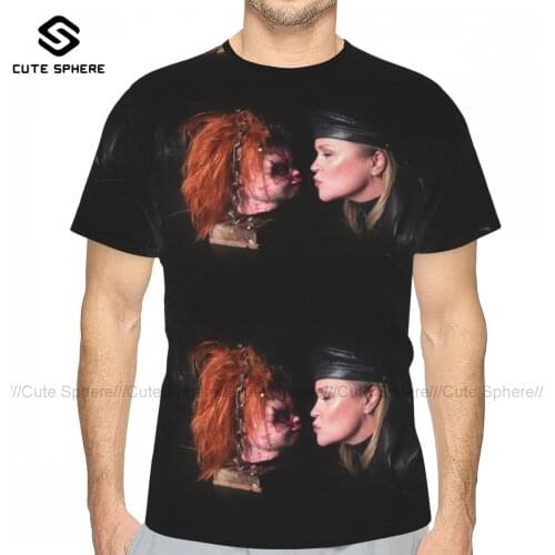 Chucky T Shirt Awesome Polyester Streetwear T-Shirt Short Sleeve Print Tshirt Oversized Mens