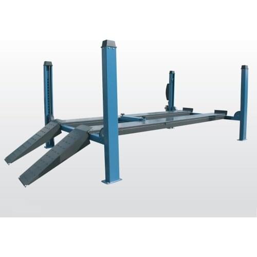 Garage automotive equipment four post lift 4 column vehicle elevator car lifting machine rolling jack hydraulic car workshop