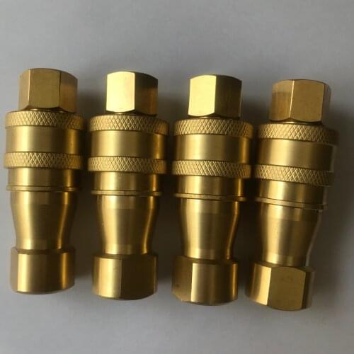 1/4' ISO 7241 B Series Hydraulic Quick Couplings