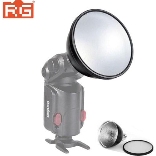 Godox AD200 Specially customized AD-S2 Standard Reflector Cover with Soft Diffuser For Godox AD200/AD180/AD360/AD360II