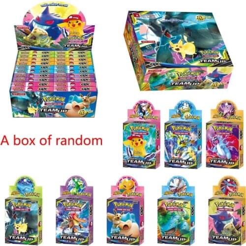 Pokemon Cards 33 Pcs GX EX MEGA Trading Card Collection Game Kids Home Pikachu Card Game Battle Toys Sent Randomly Gift