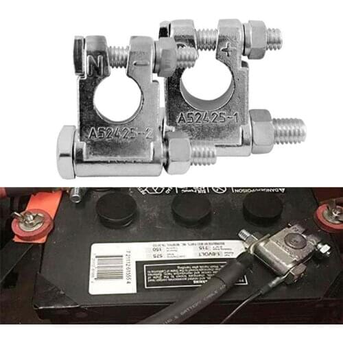 Car Battery Terminal Connector Post Battery Terminal Charging Clamp Connector Car Truck Battery Terminal Connector Accessories