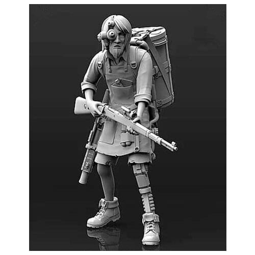 1:35 Resin Figure Model Kit Unassambled Unpainted X349
