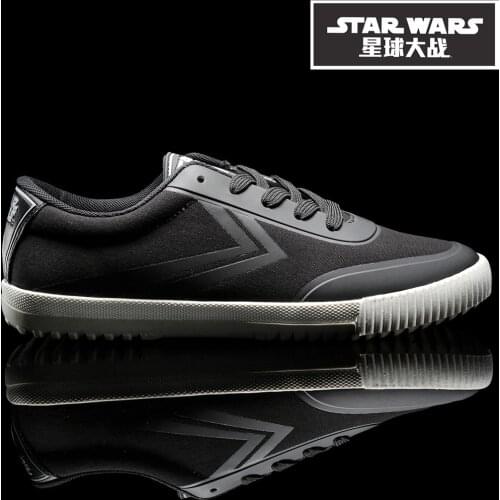 DaFu shoes Big size Black -warrior men women shoes sneakers