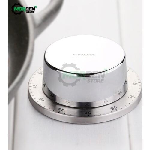 Kitchen Timer Chef Cooking Timer Clock With Load Alarm Mechanical Magnetic Backing 60 Minute Countdown Reminder Dropship