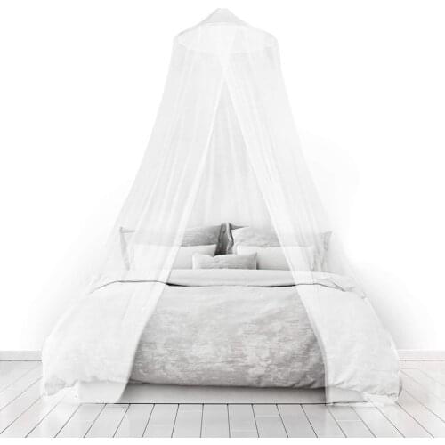 Summer Breathable Mosquito Net Romantic Round Princess Mosquito Net Home Decoration Bed Canopy