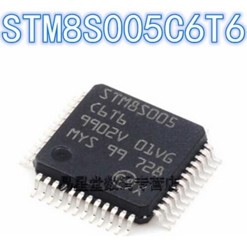 1PCS-10PCS 100% new original authentic STM8S005C6T6 QFP-48 8S005C6T6 QFP48 8-bit microcontroller chip