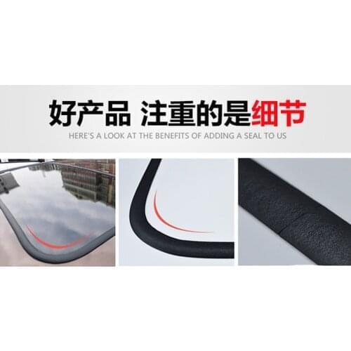 3M Car sunroof seal sticker for Volvo S40 S60 S80 S90 V40 V60 V70 V90 XC60 XC70 XC90