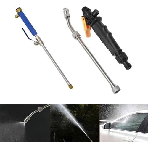 New Car High Pressure Power Washer Spray metal Nozzle Water Jet Gun Car Wash Washing Water Gun Garden Cleaning Tool