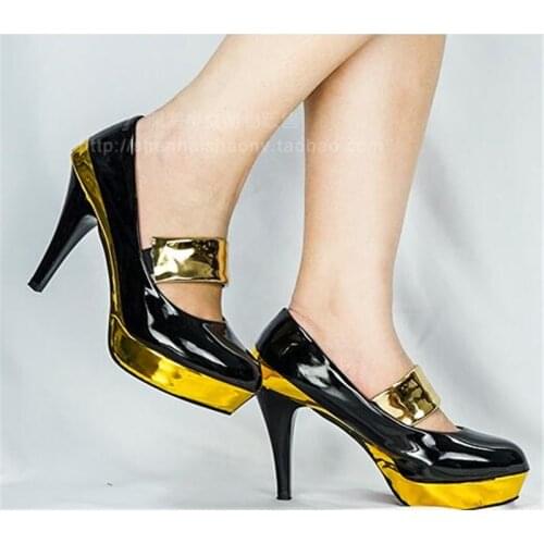 2019 Hot New!!LOL Idol singer new skin KDA Nine-Tailed Fox Ahri High Quality shoes