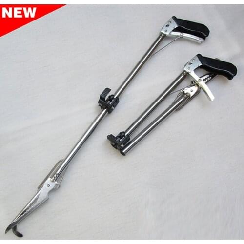 Professional Snake Clip Lock Folding Plier ,Self-locking Capture Snakes Catcher Tools Machine Aquatic Pet Fixture