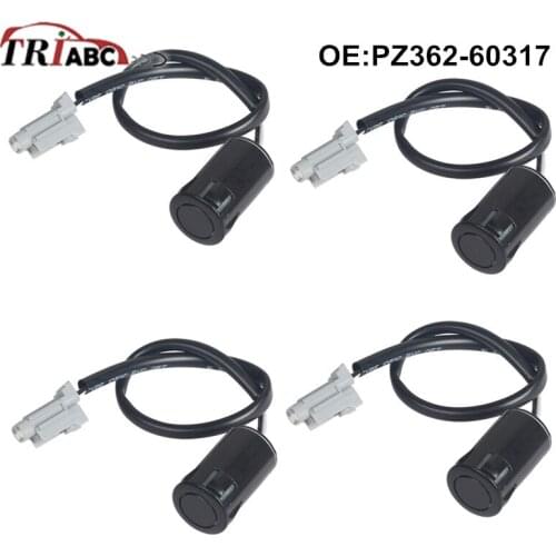 PZ362-60317 PDC Parking Sensor For Toyota Land Cruiser Lexus LX Parktronic Distance Control Anti Radar Detector Car Electronics