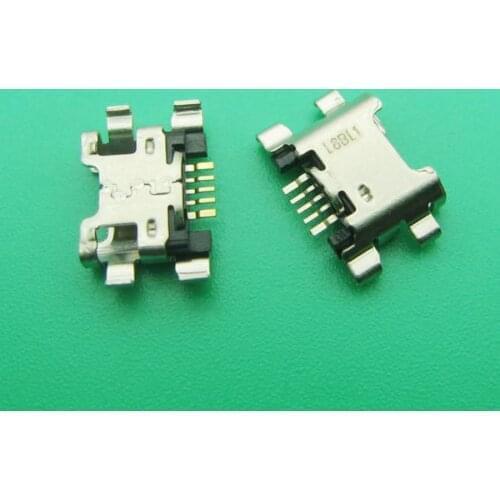 500pcs For Huawei Y6 Prime 2018 /Y6 Honor 7A Y7 Prime /Y7 2018 micro usb charge charging connector plug dock socket port