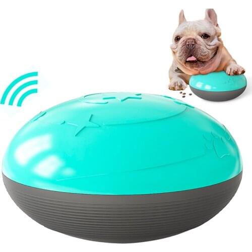 Funny Interactive Dogs Food Treat Balls Toys Food Dispenser Screaming Squeaky Sound Playing Balls Pet Dogs Chewing Vocal Toys