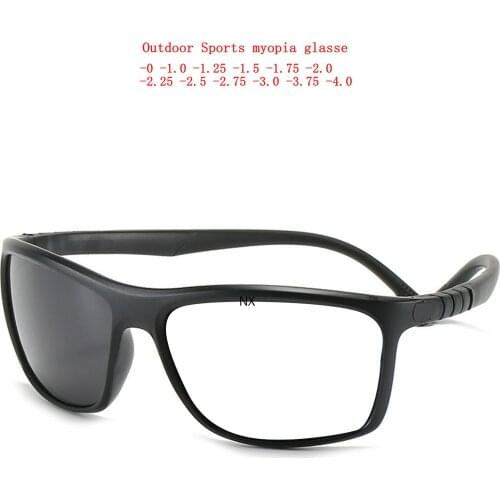 Men Photochromic Sunglasses Male Prescription Driving Sun Glasses Women Sports Goggles Prescription Myopia Glasses Eyewear NX