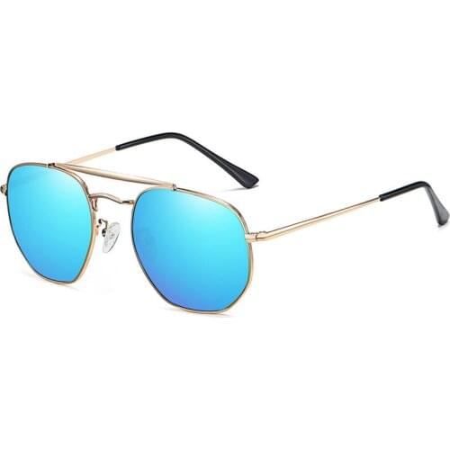 Fashion Polarized Sunglasses Luxury Brand Designer Women Men Metal Retro Driving Sun glasses High Quality UV400 Shades Eyewear