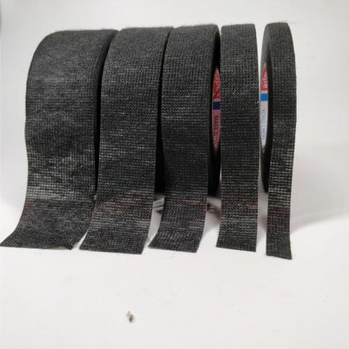 Heat-resistant Adhesive Cloth Fabric Tape For Car Auto Cable Harness Wiring Loom Protection Width 9/15/19/25/32mm Length 15M
