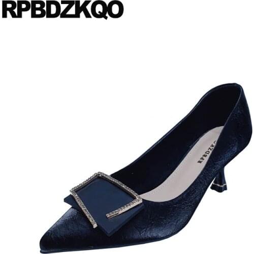 Pointed Toe Diamond Beige Ladies Prom Shoes 2021 Jewel Runway Trending Rhinestone Metal Pumps Black High Heels Stiletto Crystal