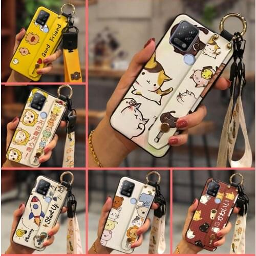 Waterproof Fashion Design Phone Case For Tecno Pova Cover For Woman Phone Holder Anti-dust Durable