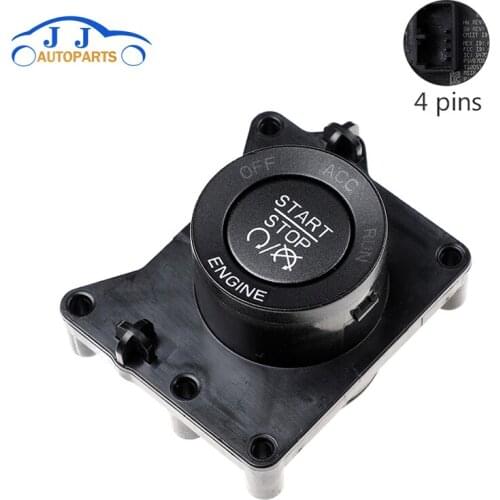 YAOPEI 1VB70DX9AC Engine Switch Ignition Push Button START/STOP For 2014-2019 JEEP CHEROKEE
