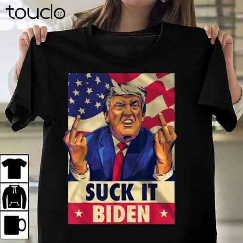 Suck It Biden Funny Trump 2020 T-Shirt