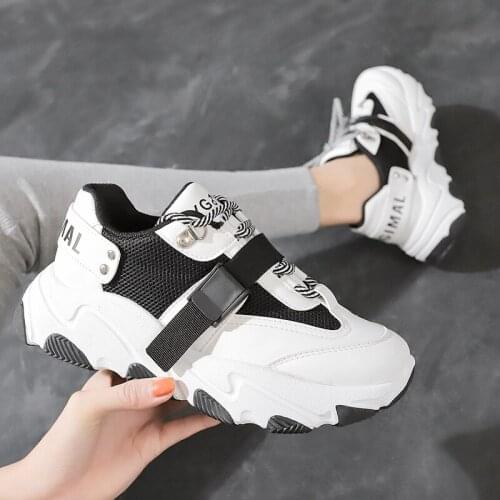 Women Tennis Shoes Ultra Light Air Cushioning Leather Female Sneakers Shoe Trainers Tenis Feminino Basket Femme Chaussure U21-36