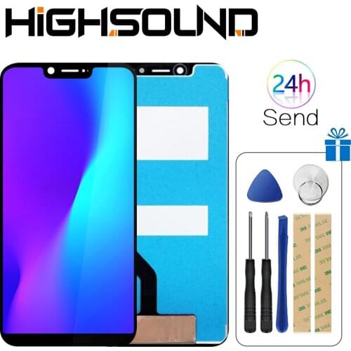 5.9 inch Fro UMIDIGI ONE LCD Display+Touch Screen 100% Original Tested LCD Digitizer Glass Panel Replacement For UMIDIGI ONE PRO