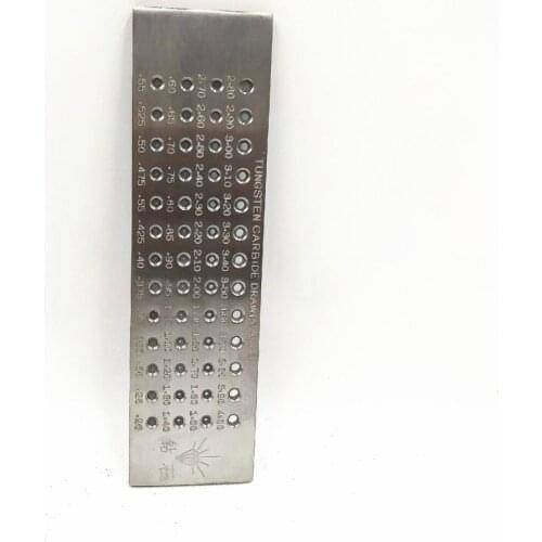 0.26-0.4mmTungsten Carbide Wire Drawplate For Jewelry Making Round Shape Drawplate, Jewelry Tool Jewellery Equipment