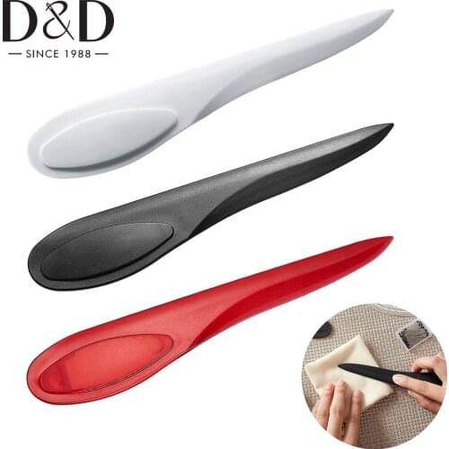 1/2/3Pcs Sewing Marker Turner Seam Creaser Creases Plastic Point Tuner for DIY Needlework Quilting Sewing Seam Presser Tool