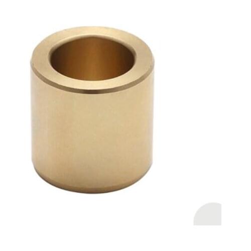 1pcs 25mm/30mm ID bearing guide sleeve vertical sleeve bushings copper cylindrical straight column wear resistance
