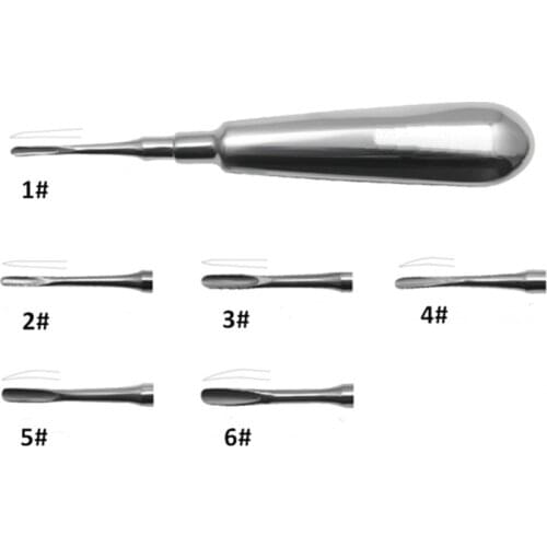 1 PC Dental Root Elevator 5# DENTAL Elevator Surgical Instrument Dental Tool